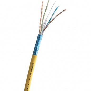 Кабель для локальных сетей LEGRAND категория 6a F/UTP 4 пары LSZH 500 м Кабель для локальных сетей LEGRAND категория 6a F/UTP 4 пары LSZH 500 м