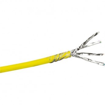 Кабель для локальных сетей LEGRAND категория 6a S/FTP 4 пары LSZH 500 м Кабель для локальных сетей LEGRAND категория 6a S/FTP 4 пары LSZH 500 м