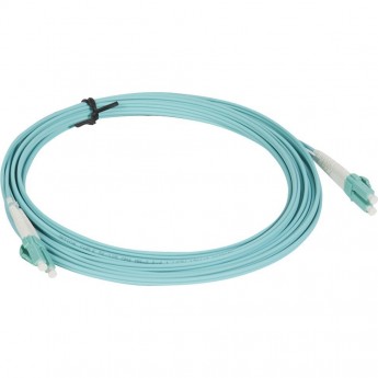 Шнур LEGRAND оптоволоконный OM4 многомодовый LC/LC 5 м цвет морской волны Шнур LEGRAND оптоволоконный OM4 многомодовый LC/LC 5 м цвет морской волны