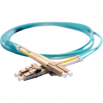 Шнур оптоволоконный OM3 LEGRAND многомодовый LC/LC 1 м цвет морской волны Шнур оптоволоконный OM3 LEGRAND многомодовый LC/LC 1 м цвет морской волны