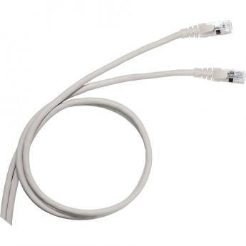 Шнур коммутационный LEGRAND RJ 45 категория 5е F/UTP PVC не экранированный 2 м серый Шнур коммутационный LEGRAND RJ 45 категория 5е F/UTP PVC не экранированный 2 м серый