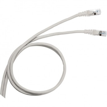 Шнур коммутационный LEGRAND RJ 45 категория 5е F/UTP PVC не экранированный 3 м серый Шнур коммутационный LEGRAND RJ 45 категория 5е F/UTP PVC не экранированный 3 м серый