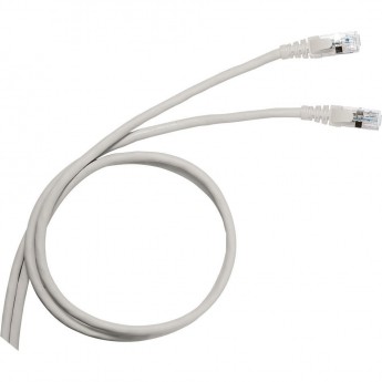Шнур коммутационный LEGRAND RJ 45 категория 5е F/UTP PVC не экранированный 5 м серый Шнур коммутационный LEGRAND RJ 45 категория 5е F/UTP PVC не экранированный 5 м серый