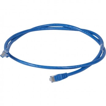 Шнур коммутационный LEGRAND RJ 45 категория 6 U/UTP PVC не экранированный 1 м голубой Шнур коммутационный LEGRAND RJ 45 категория 6 U/UTP PVC не экранированный 1 м голубой