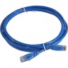 Шнур коммутационный LEGRAND RJ 45 категория 6 U/UTP PVC не экранированный 2 м голубой 051773