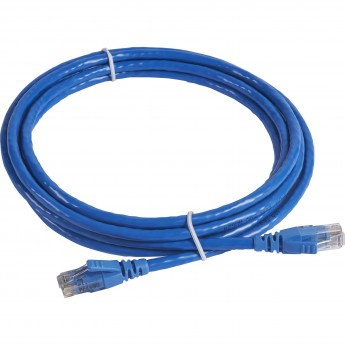 Шнур коммутационный LEGRAND RJ 45 категория 6 U/UTP PVC не экранированный 3 м голубой Шнур коммутационный LEGRAND RJ 45 категория 6 U/UTP PVC не экранированный 3 м голубой