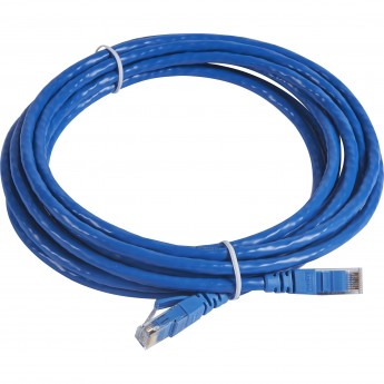 Шнур коммутационный LEGRAND RJ 45 категория 6 U/UTP PVC не экранированный 5 м голубой Шнур коммутационный LEGRAND RJ 45 категория 6 U/UTP PVC не экранированный 5 м голубой
