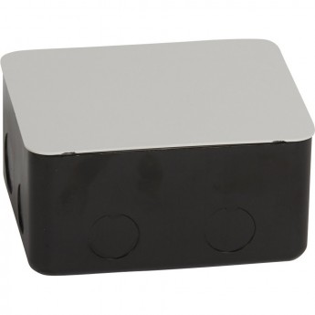 Монтажная коробка LEGRAND для выдвижного розеточного блока 4 модуля металл Монтажная коробка LEGRAND для выдвижного розеточного блока 4 модуля металл