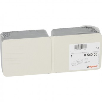 Монтажная коробка LEGRAND для выдвижного розеточного блока 8 модулей металл Монтажная коробка LEGRAND для выдвижного розеточного блока 8 модулей металл