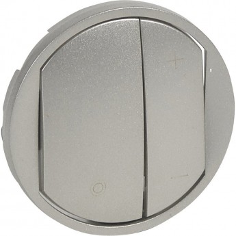 Лицевая панель LEGRAND Celiane светорегуляторы Кат. № 0 670 80/82/83 титан Лицевая панель LEGRAND Celiane светорегуляторы Кат. № 0 670 80/82/83 титан