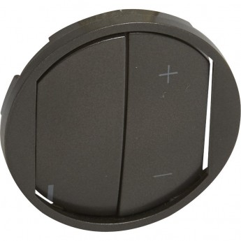 Клавиша управляющего устройства MyHome Play Zigbee для светорегулятора графит Клавиша управляющего устройства MyHome Play Zigbee для светорегулятора графит