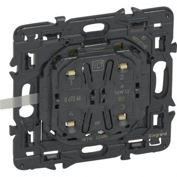 Настенное плоское радиоуправляющее устройство LEGRAND MyHome Play Zigbee выключателя сценариев Настенное плоское радиоуправляющее устройство LEGRAND MyHome Play Zigbee выключателя сценариев