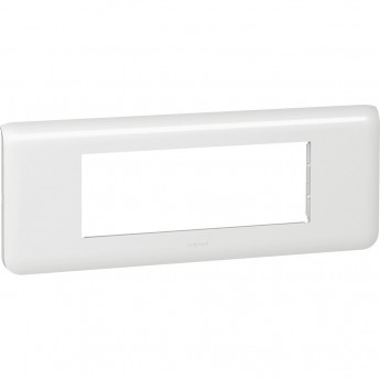 Рамка LEGRAND Mosaic 6 модулей горизонтальная белый Рамка LEGRAND Mosaic 6 модулей горизонтальная белый