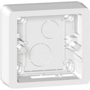 Коробка LEGRAND Celiane для накладного монтажа 1-местная белый Коробка LEGRAND Celiane для накладного монтажа 1-местная белый