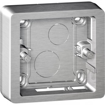 Коробка LEGRAND Celiane для накладного монтажа 1-местная титан Коробка LEGRAND Celiane для накладного монтажа 1-местная титан