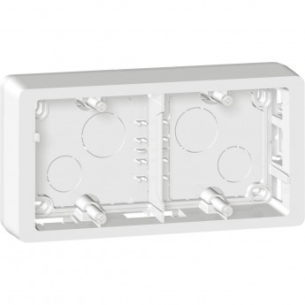 Коробка LEGRAND Celiane для накладного монтажа 2-местная титан Коробка LEGRAND Celiane для накладного монтажа 2-местная титан