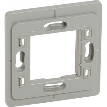 Суппорт LEGRAND для стандартных рамок Celiane с габаритными размерами 82х90 мм белый