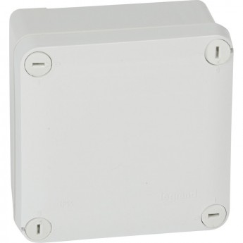 Коробка LEGRAND Plexo IP55 105х105х55мм белый Коробка LEGRAND Plexo IP55 105х105х55мм белый