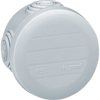 Коробка LEGRAND Plexo IP55 60/40мм серый Коробка LEGRAND Plexo IP55 60/40мм серый