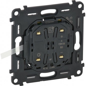 Радиоуправляющее устройство LEGRAND Valena IN'MATIC MyHome Play Zigbee для светорегуляторов Радиоуправляющее устройство LEGRAND Valena IN'MATIC MyHome Play Zigbee для светорегуляторов