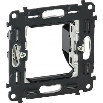 Суппорт LEGRAND Valena для радиоуправляющих устройств MyHome, черный Суппорт LEGRAND Valena для радиоуправляющих устройств MyHome, черный