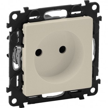 Силовая розетка LEGRAND Valena LIFE 2К 16А 250В c лицевой панелью с защитными шторками безвинтовые зажимы слоновая кость Силовая розетка LEGRAND Valena LIFE 2К 16А 250В c лицевой панелью с защитными шторками безвинтовые зажимы слоновая кость