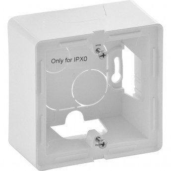 Коробка LEGRAND Valena LIFE для накладного монтажа 1-постовая белый Коробка LEGRAND Valena LIFE для накладного монтажа 1-постовая белый