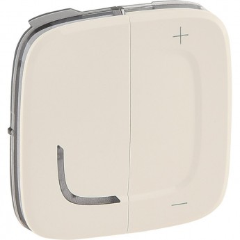 Лицевая панель LEGRAND Valena ALLURE MyHome Play Zigbee для светорегулятора-радиоприемника слоновая кость Лицевая панель LEGRAND Valena ALLURE MyHome Play Zigbee для светорегулятора-радиоприемника слоновая кость