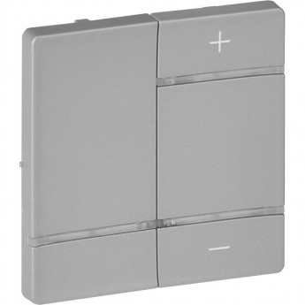 Лицевая панель LEGRAND Valena LIFE MyHome Play Zigbee для радиоуправляющего устройства светорегуляторов алюминий Лицевая панель LEGRAND Valena LIFE MyHome Play Zigbee для радиоуправляющего устройства светорегуляторов алюминий