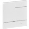 Лицевая панель LEGRAND Valena LIFE MyHome Play Zigbee для радиоуправляющего устройства светорегуляторов белая 754739