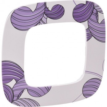 Рамка LEGRAND Valena ALLURE 1-постовая универсальная флора Рамка LEGRAND Valena ALLURE 1-постовая универсальная флора