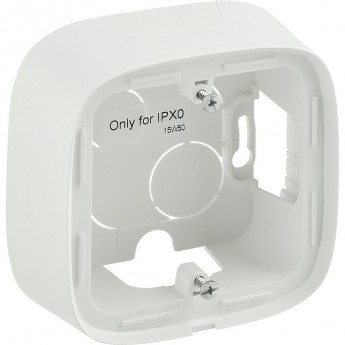 Коробка LEGRAND Valena ALLURE для накладного монтажа 1-постовая белый Коробка LEGRAND Valena ALLURE для накладного монтажа 1-постовая белый