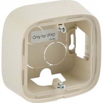 Коробка LEGRAND Valena ALLURE для накладного монтажа 1-постовая слоновая кость Коробка LEGRAND Valena ALLURE для накладного монтажа 1-постовая слоновая кость