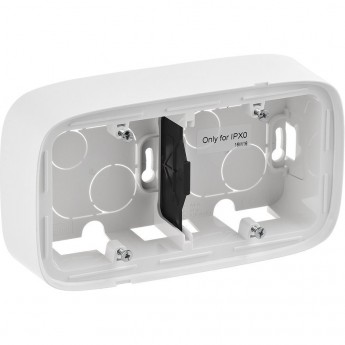 Коробка LEGRAND Valena ALLURE для накладного монтажа 2-постовая белый Коробка LEGRAND Valena ALLURE для накладного монтажа 2-постовая белый