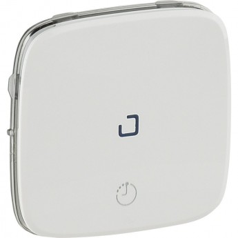 Лицевая панель Valena ALLURE для выключателя с выдержкой времени 2-канального белая Лицевая панель Valena ALLURE для выключателя с выдержкой времени 2-канального белая