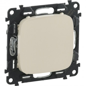 Заглушка LEGRAND Valena ALLURE с суппортом с лицевой панелью слоновая кость Заглушка LEGRAND Valena ALLURE с суппортом с лицевой панелью слоновая кость