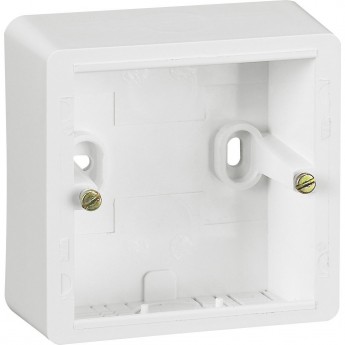 Коробка LEGRAND Cariva для накладного монтажа высота 41 мм белый Коробка LEGRAND Cariva для накладного монтажа высота 41 мм белый