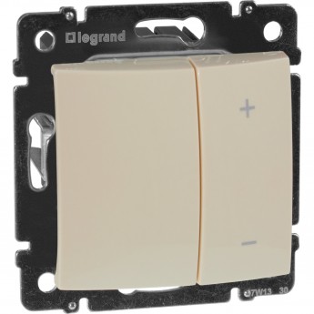 Кнопочный светорегулятор LEGRAND Valena 40-600 Вт/40-600 ВА слоновая кость Кнопочный светорегулятор LEGRAND Valena 40-600 Вт/40-600 ВА слоновая кость