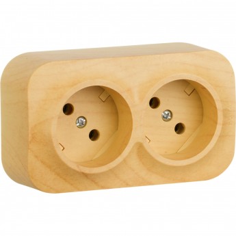 Розеточный блок LEGRAND 2 x 2К без шторок 16 A 250 В Quteo IP 20 дерево Розеточный блок LEGRAND 2 x 2К без шторок 16 A 250 В Quteo IP 20 дерево