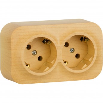 Розеточный блок LEGRAND 2 x 2К+З без шторок 16 A 250 В Quteo IP 20 дерево Розеточный блок LEGRAND 2 x 2К+З без шторок 16 A 250 В Quteo IP 20 дерево