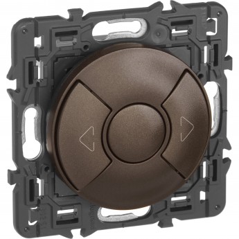 Выключатель LEGRAND Celiane кнопочный для жалюзи/штор/тента графит Выключатель LEGRAND Celiane кнопочный для жалюзи/штор/тента графит