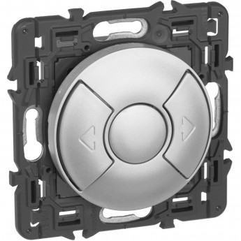 Выключатель LEGRAND Celiane кнопочный для жалюзи/штор/тента титан Выключатель LEGRAND Celiane кнопочный для жалюзи/штор/тента титан
