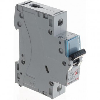 Автоматический выключатель LEGRAND TX³ 6000 6 кА тип C 1П 230/400 В 25А 1 модуль белый Автоматический выключатель LEGRAND TX³ 6000 6 кА тип C 1П 230/400 В 25А 1 модуль белый