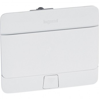 Блок выдвижной LEGRAND 4 модуля белый Блок выдвижной LEGRAND 4 модуля белый