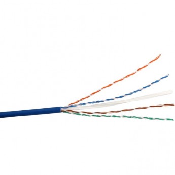 Кабель для локальных сетей LEGRAND категория 6 F/UTP 4 пары LSZH для групповой прокладки 500 м синий Кабель для локальных сетей LEGRAND категория 6 F/UTP 4 пары LSZH для групповой прокладки 500 м синий