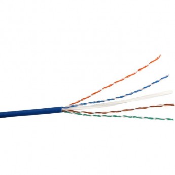 Кабель LEGRAND для локальных сетей категория 6 U/UTP 4 пары LSZH для групповой прокладки 305 м Кабель LEGRAND для локальных сетей категория 6 U/UTP 4 пары LSZH для групповой прокладки 305 м