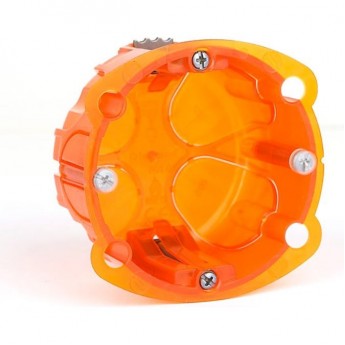 Коробка LEGRAND Batibox для сухих перегородок 1-местная, глубина 40 Коробка LEGRAND Batibox для сухих перегородок 1-местная, глубина 40