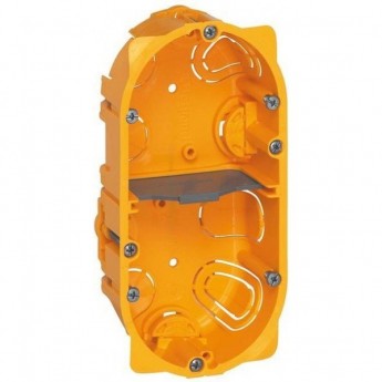 Коробка LEGRAND Batibox для сухих перегородок 2-местная, глубина 40мм Коробка LEGRAND Batibox для сухих перегородок 2-местная, глубина 40мм