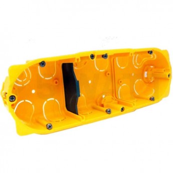 Коробка LEGRAND Batibox для сухих перегородок, 3 поста, 50 мм Коробка LEGRAND Batibox для сухих перегородок, 3 поста, 50 мм