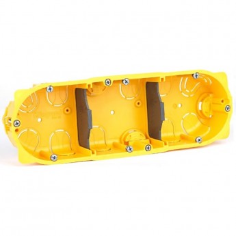 Коробка LEGRAND Batibox для сухих перегородок, 4 поста, 50 мм Коробка LEGRAND Batibox для сухих перегородок, 4 поста, 50 мм